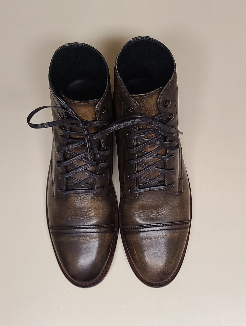 Thursday Boot Company Captain leather lace up casual boots size 11 1/2 - Picture 5 of 11